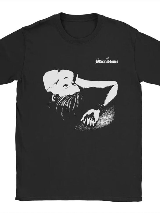 Posh M Other - Nana Osaki Anime Leisure Pure Cotton Tees 189